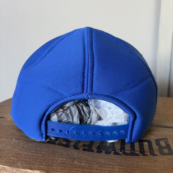 Vintage 80s Trucker Hat Record Quarter Horse Racing Magazine Foam Snapback New - Picture 5 of 15